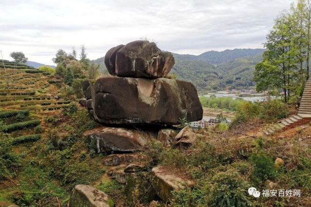 福安溪柄溪南千佛山流米寺前天重游之感受