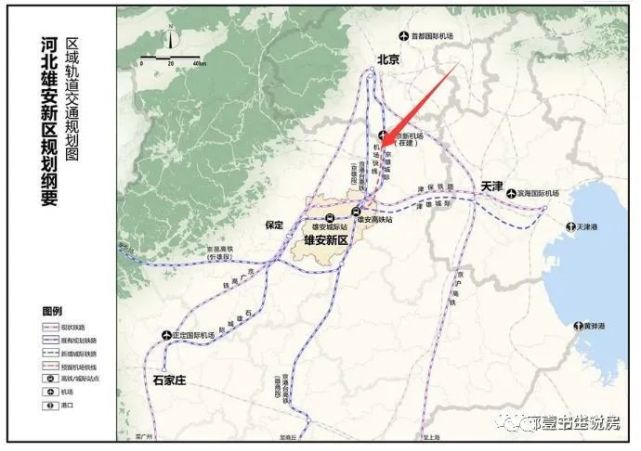 雄安版平谷线来了,为什么主角又是永清?