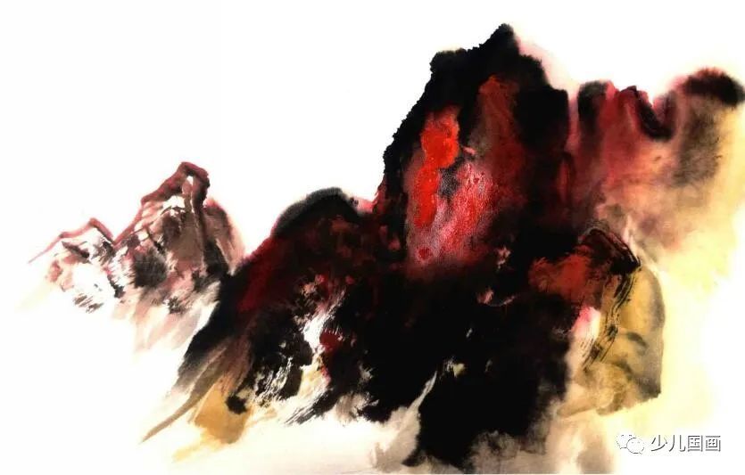 6.泼墨法