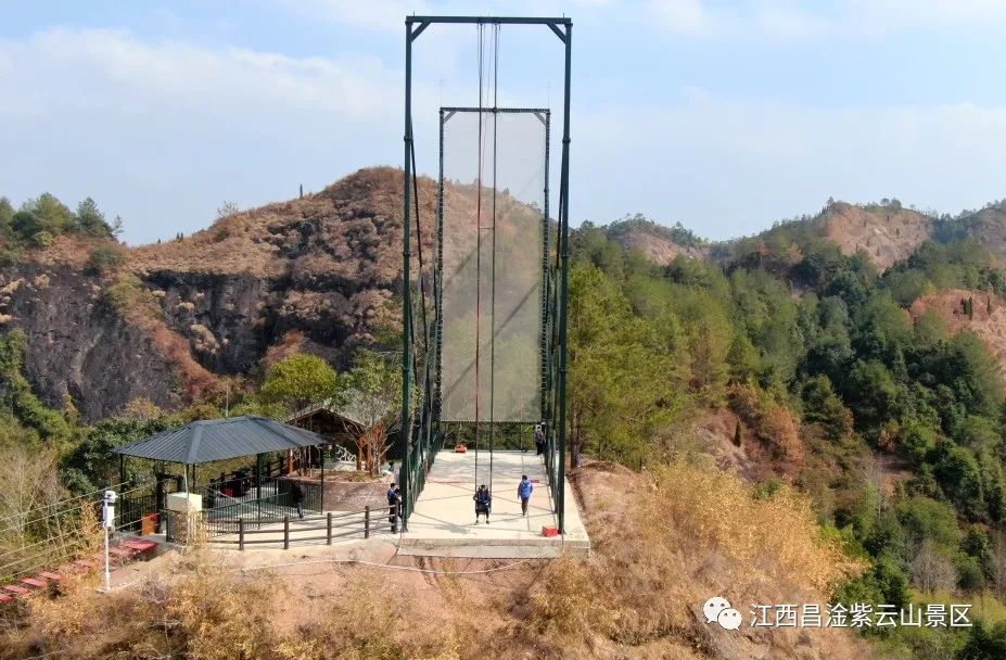 会昌紫云山景区3月16日恢复开放!春暖花开,我在紫云山