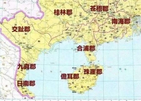 越南感慨了上千年的憾事:丢失五岭之地,以至于门户洞开