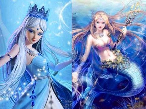 叶罗丽:当主角们变身美人鱼,灵公主凄美,水王子和王默