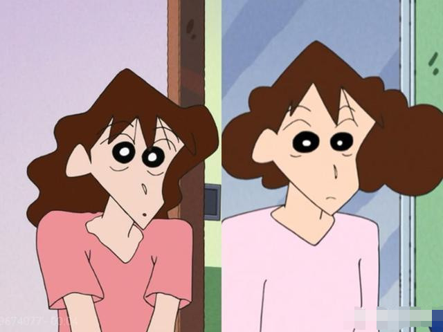 为什么蜡笔小新的妈妈明明看起来很瘦,但还要减肥,而且永远减不了?