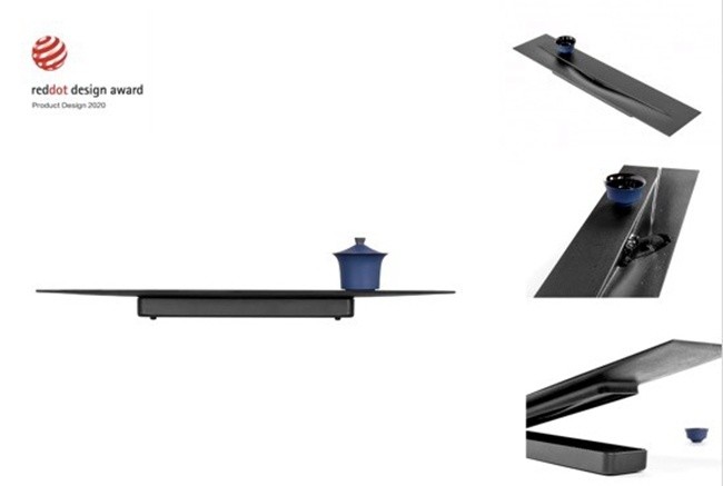 厦门理工学院茶盘设计作品斩获德国红点设计大奖
