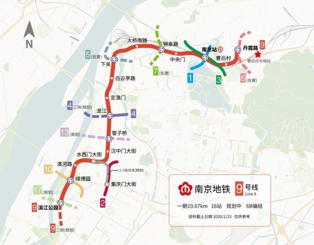 刚刚南京3条地铁传来最新进展,一批楼盘业主身价要涨