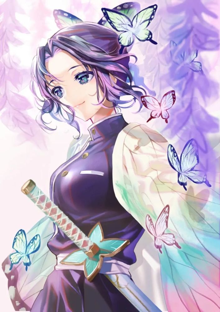 蝴蝶忍 蝴蝶香奈惠