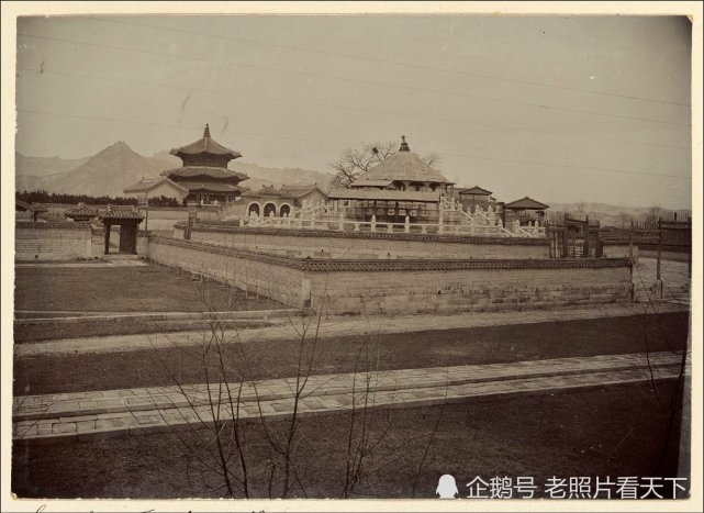 1910年朝鲜汉城老照片 处处都有中华文化的影子 (来自:老照片看天下)