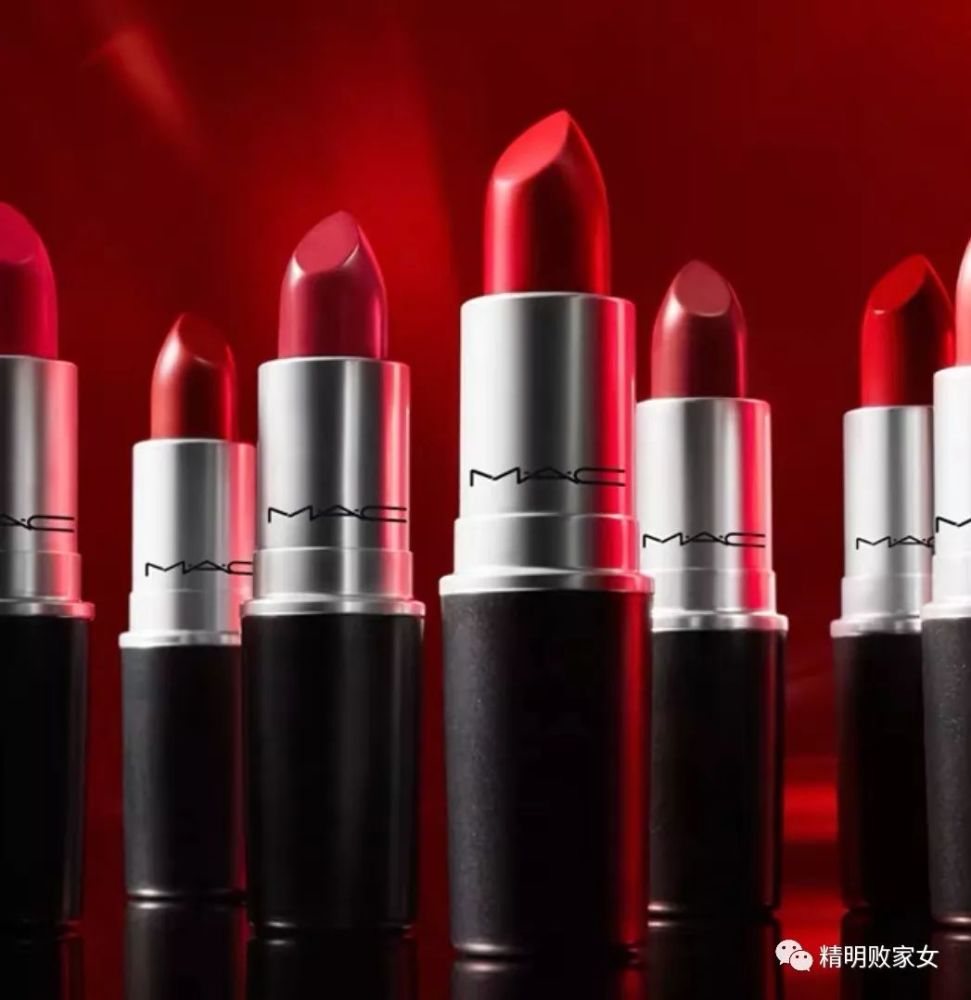 代购海淘等 mac是一个赫赫有名的彩妆品牌,经典子弹头口红有 8种质地