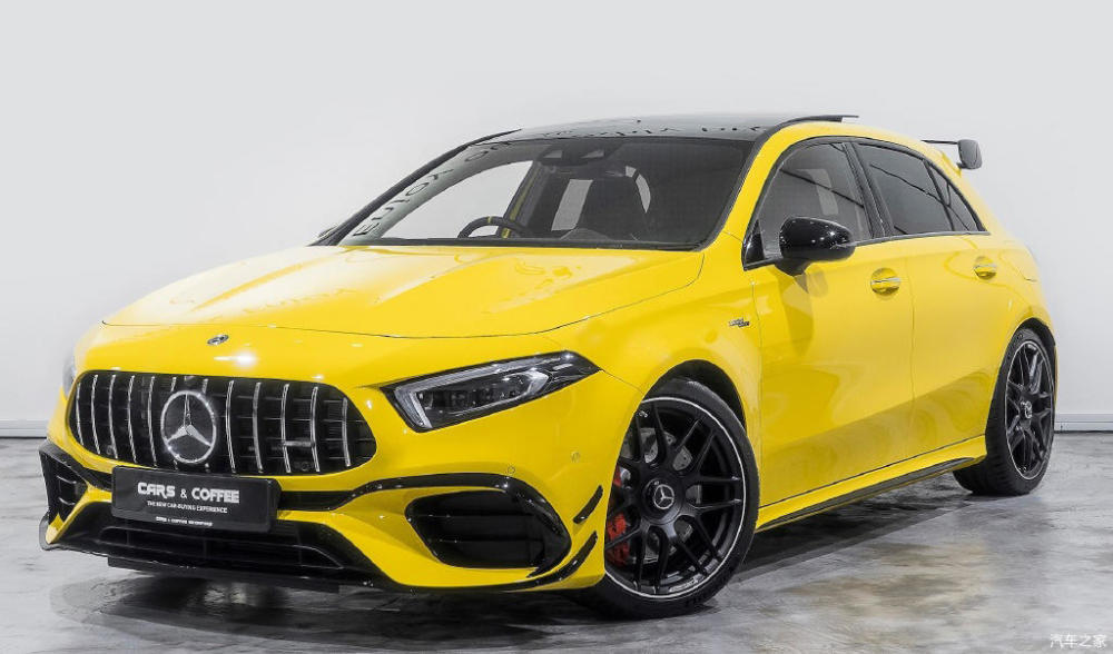 奔驰amg a45s 4matic,这应该是奔驰改款最成功的车型了吧?你们觉得呢?