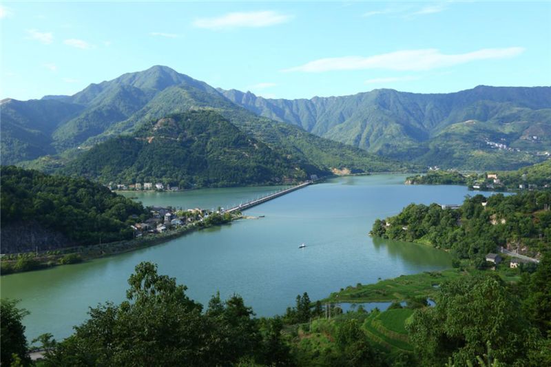 珊溪-赵山渡水库饮用水水源地