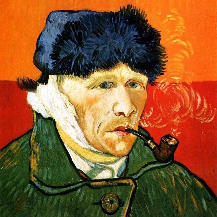 文森特·威廉·凡·高(vincent willem van gogh),荷兰画家,代表作