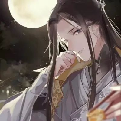 【动漫头像】古风动漫男生头像:晚来天欲雪,能饮一杯无?