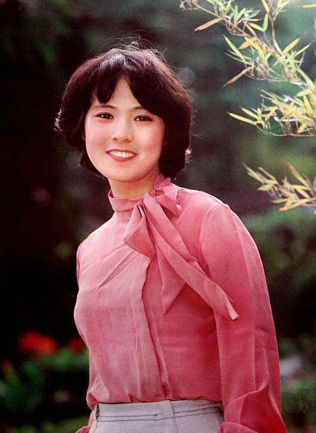 80年代的女演员千娇百媚,不一样的自然美