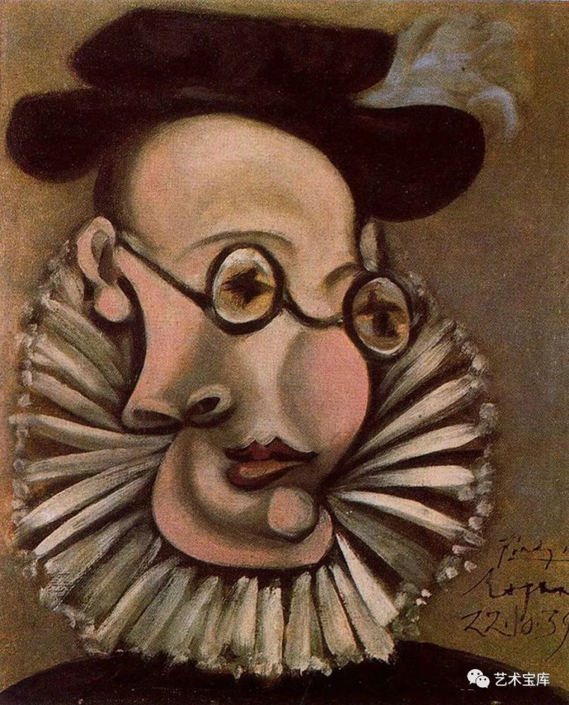 西方艺术史:立体主义艺术家 最具有影响力的现代派画家毕加索121