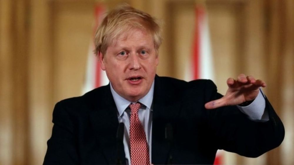 英国首相鲍里斯·约翰逊