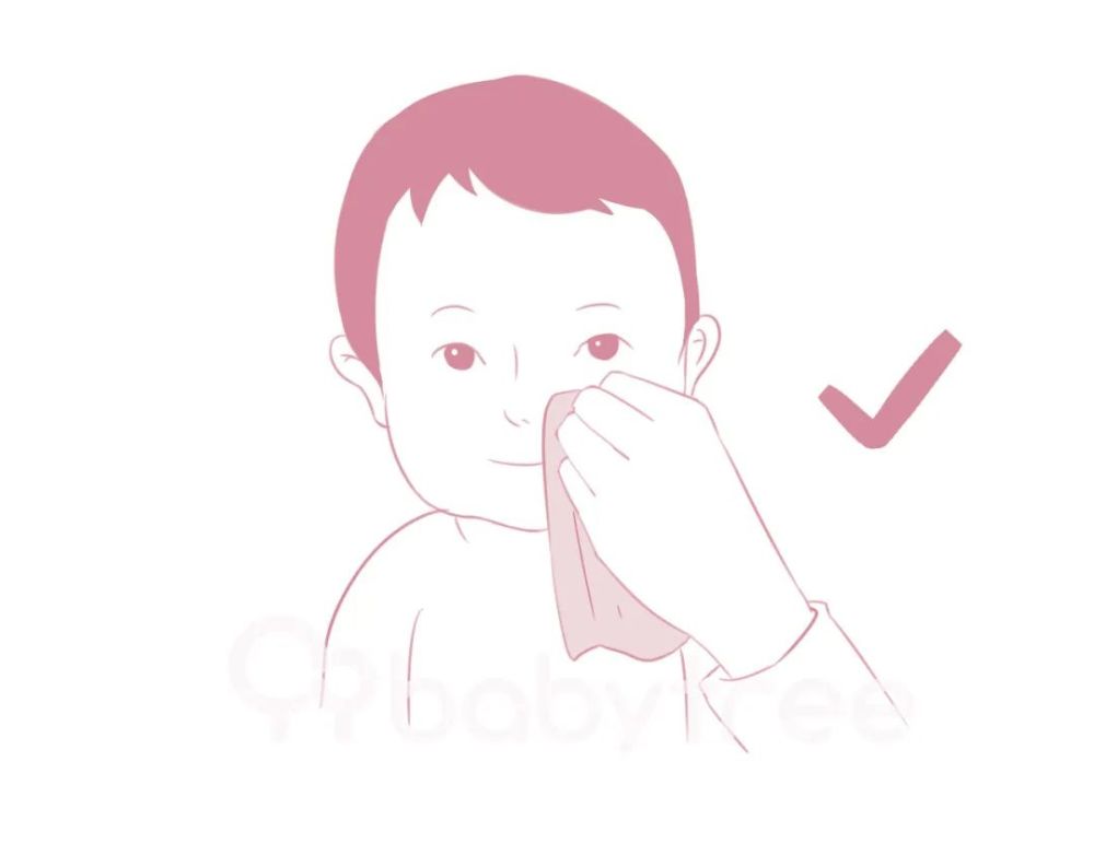 你真的会擤鼻涕么方法不对可能让宝宝患上中耳炎