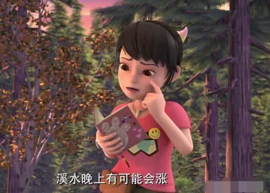 熊出没赵琳最聪明的三个片段认识星座不算啥在荒野中找到食物太厉害