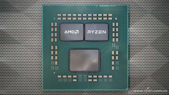 cpu die单元为10nm,同一基板上不同的die由mcm技术胶合封装