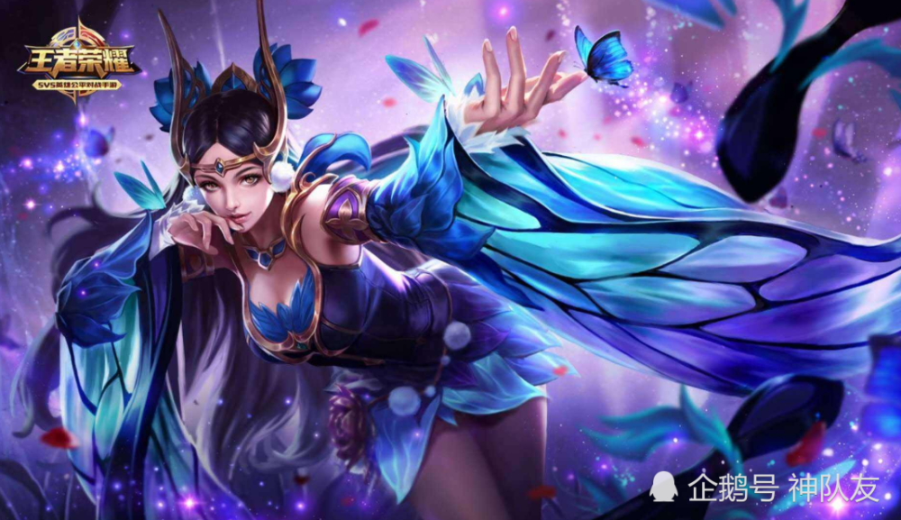 王者荣耀:四大美人限定皮肤曝光!原画一眼惊艳,网友:买定了!