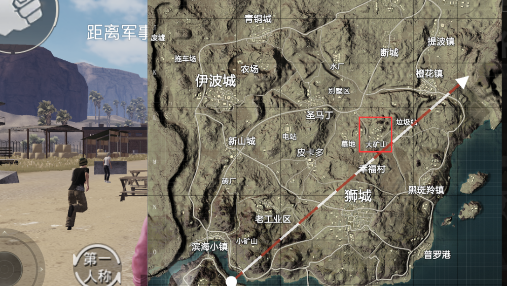 和平精英沙漠图有个点 不仅安全还适合打靶 不知道技巧都上不来!