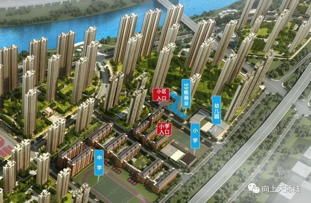 长沙阳光城尚东湾 5栋150米超高层住宅 批前公示