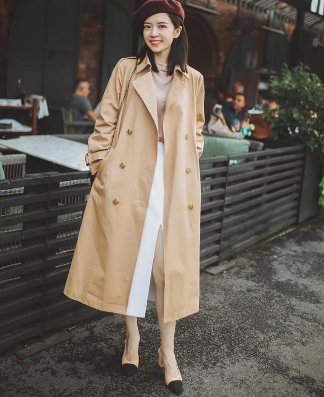 风衣最经典的什么颜色_风衣什么颜色(2)