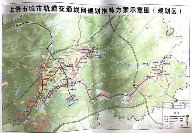 上饶城市轻轨何时开工?一期连通3区1县,为构建旅游度假区奠基