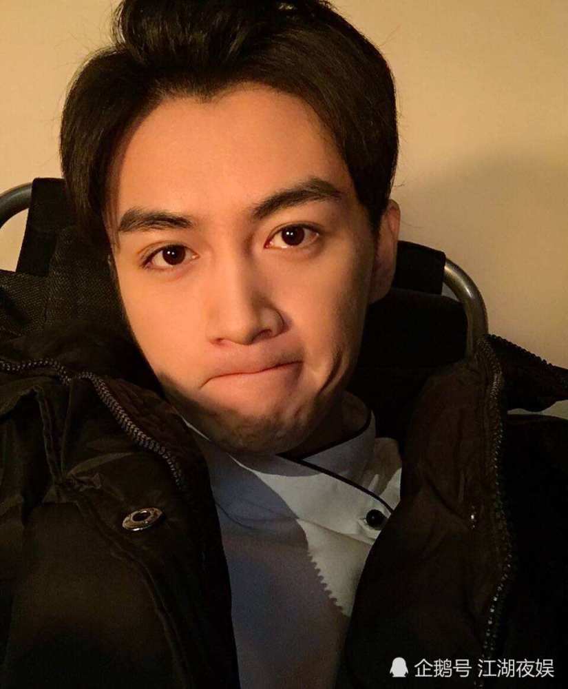 世上帅哥千千万,剑眉星目唯有他