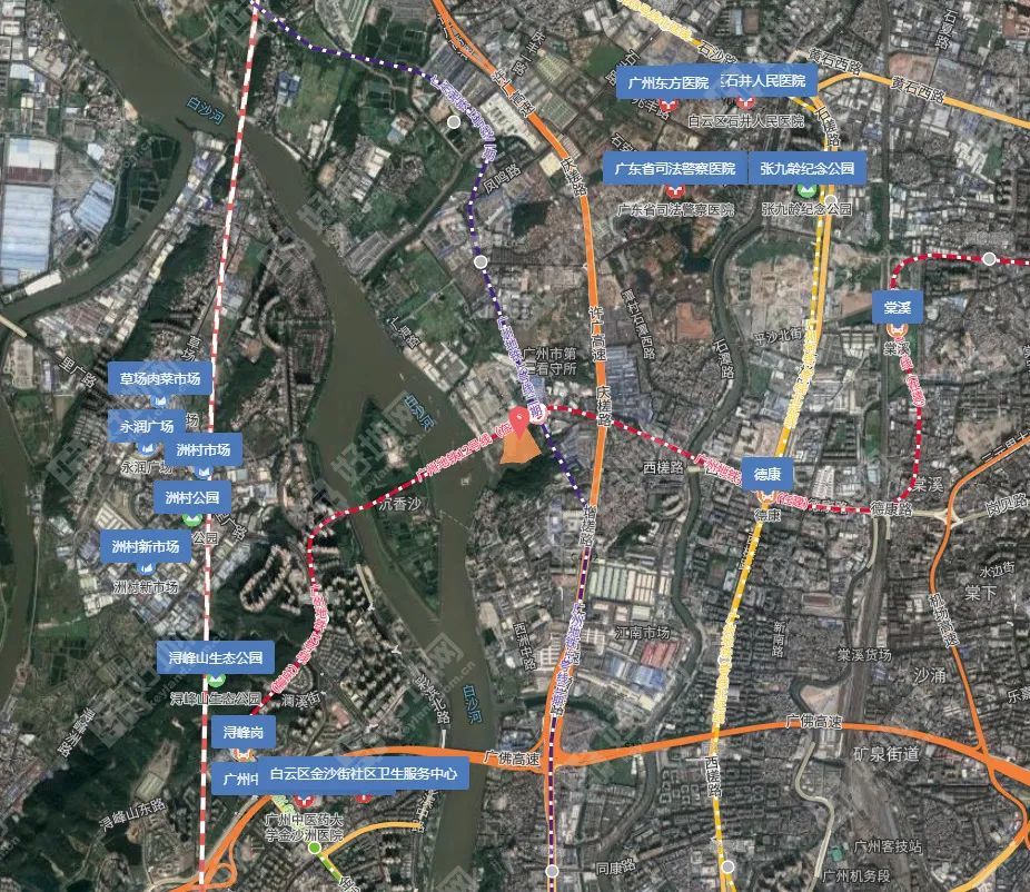 广州白云推出地铁槎头站场站上盖综合体地块,起价43亿
