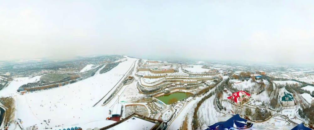 从千亩荒山到4a景区一座滑雪场的生态实践