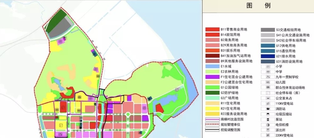 南沙湾南部,此次调整涉及dn0401,dn0504,dn0505和dn0506规划管理单元