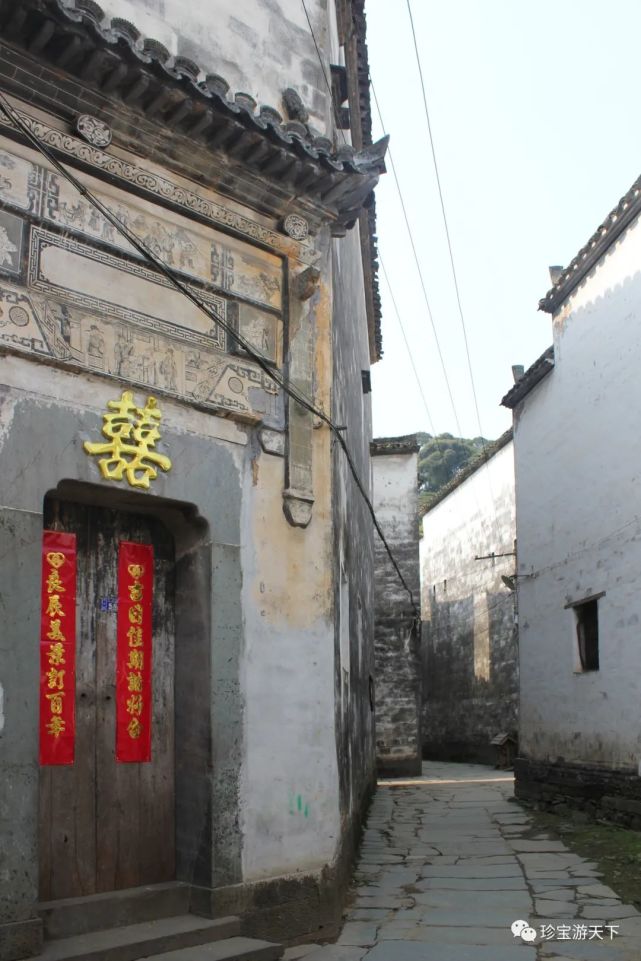 婺源--思溪延村风光