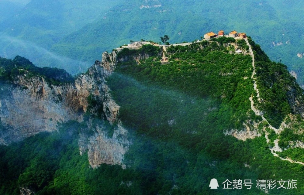 焦作沁阳神农山景区今恢复开园
