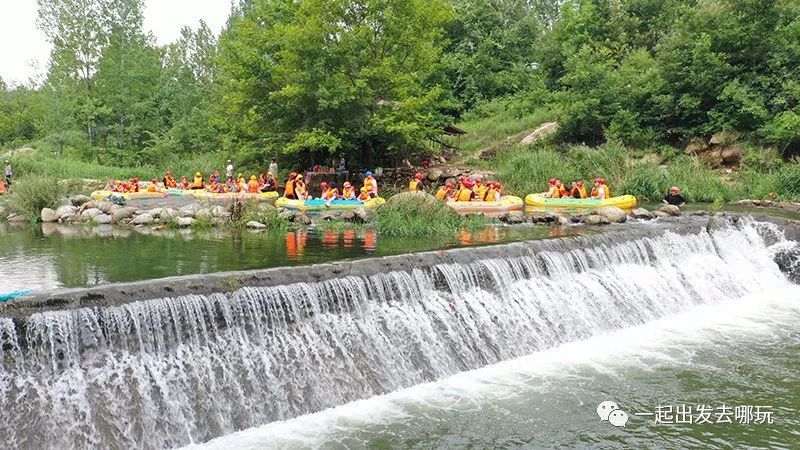 去哪玩阜阳周边哪些值得去漂流的地方你漂过吗