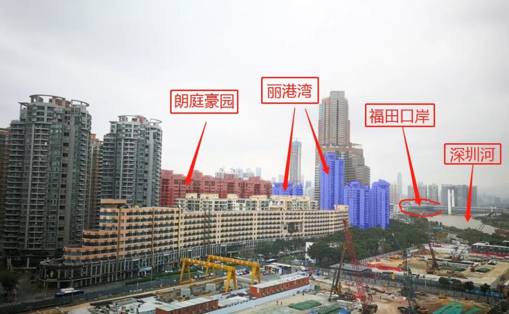 同处福外学区，一路之隔，为何房价相差上百万？