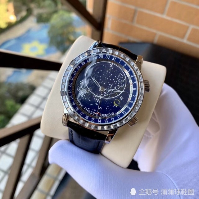 百达翡丽星空版,一表在手,当保洁员老板都得客客气气!