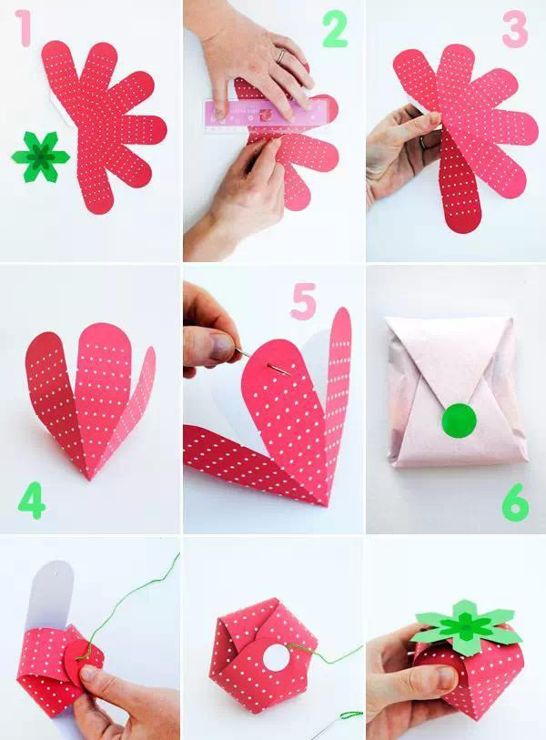 手工折纸:谁说折纸中看不中用,超实用又好看的折纸技能学起来!