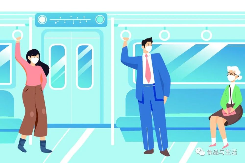 尤其是与咳嗽,打喷嚏和发热的人保持距离