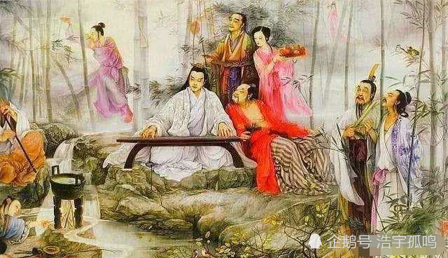 风骨胜于风度:浅析魏晋时期士大夫的清谈风与荒诞事