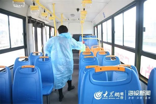 招远城区公交运营首日亲身体验献上乘车攻略