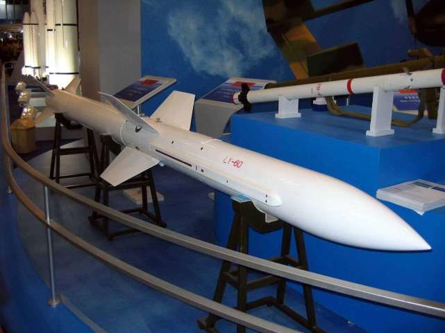 猎鹰60防空导弹也是意大利导弹的山寨品