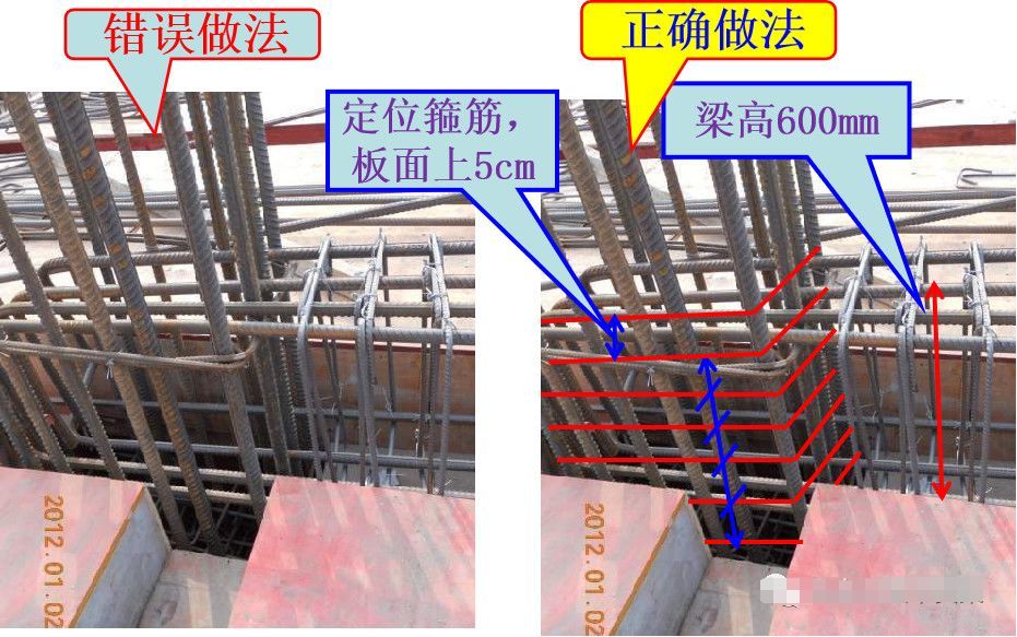柱箍筋加密区范围
