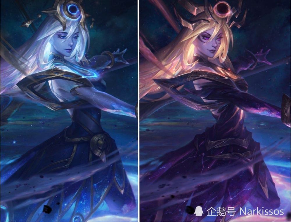 lol:中单女神拉克丝又上线两款皮肤,官方为此推出隐藏