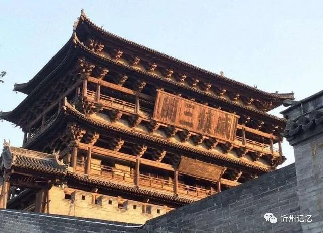 代县边靖楼——晋北的标志性古建筑