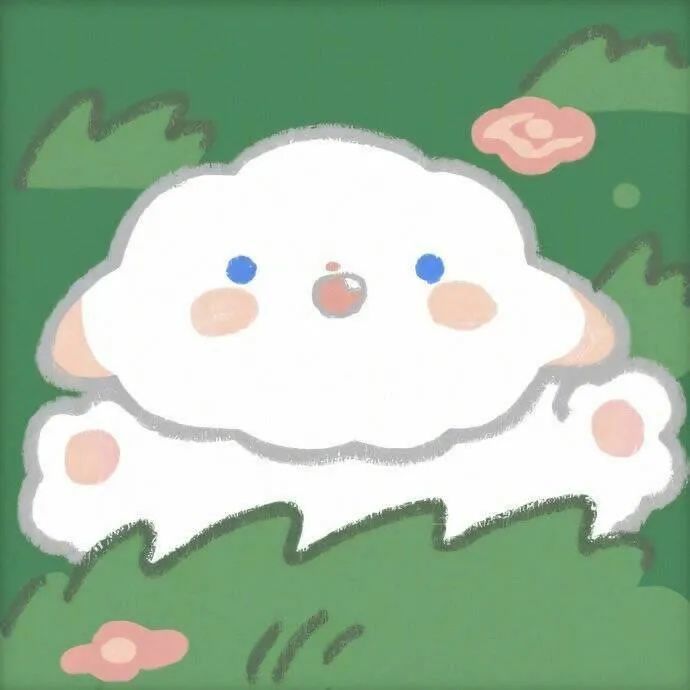 背景图 羊咩咩