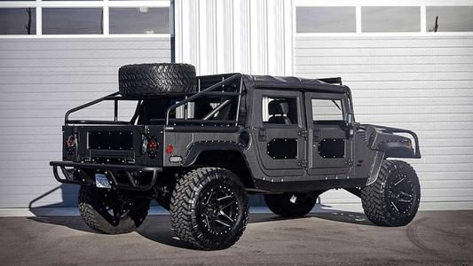 还有这辆在国内市场销售的humvee.