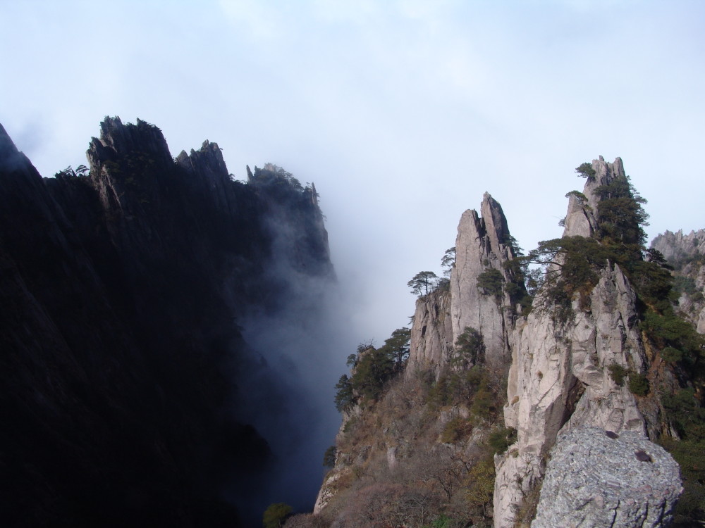 黄山归来也看岳,五岳归来还看山,梵净山才是最好看的山