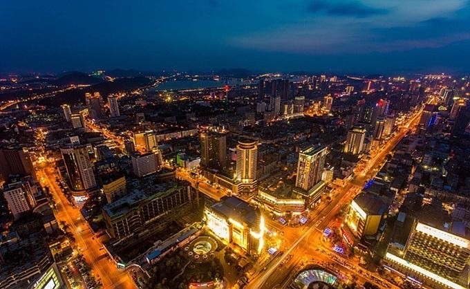 gdp突破千亿福清_福清别墅图片大全(2)