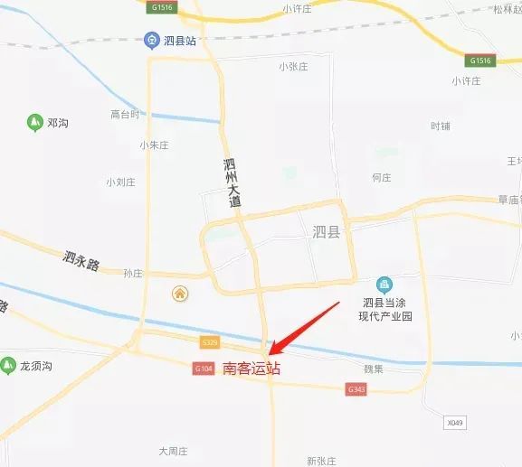 早前,就有消息说 泗县要新建汽车客运站 而汽车站具体在什么位置?