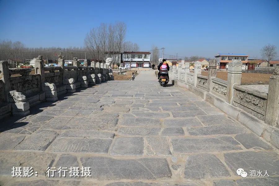 历经800多年风雨,泉林古卞桥至今仍在为家乡泗水的交通和百姓生活发挥